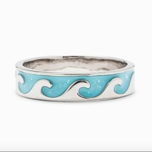 pura vida wave ring